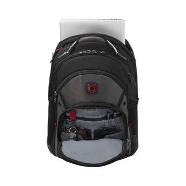 Logo trade business gifts image of: Backpack Wenger Synergy 16''