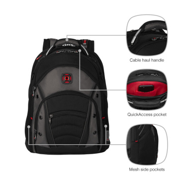 Logo trade promotional item photo of: Backpack Wenger Synergy 16''