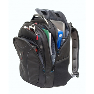 Logo trade corporate gifts picture of: Backpack Wenger Carbon 17''