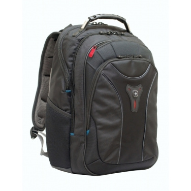 Logo trade corporate gifts image of: Backpack Wenger Carbon 17''