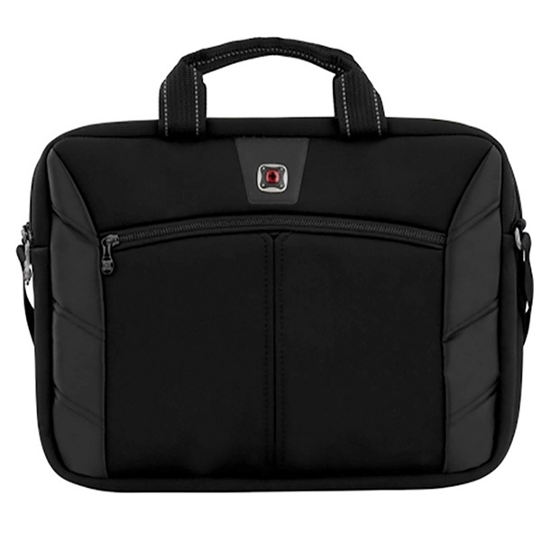 Logo trade promotional merchandise image of: Laptop bag Wenger Sherpa 16''