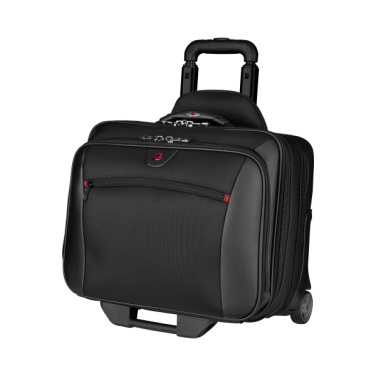 Logo trade business gift photo of: Wheeled business case Wenger Potomac 17''