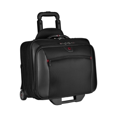 Logotrade promotional product picture of: Wheeled business case Wenger Potomac 17''