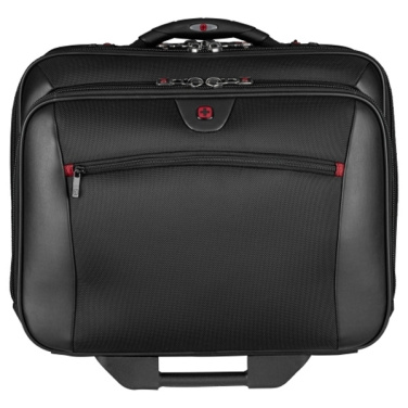 Logo trade promotional product photo of: Wheeled business case Wenger Potomac 17''