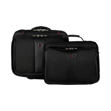 Logo trade business gifts image of: Wheeled business case Wenger Patriot 17''