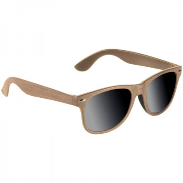 Logo trade promotional merchandise photo of: Sunglasses WOODLOOK