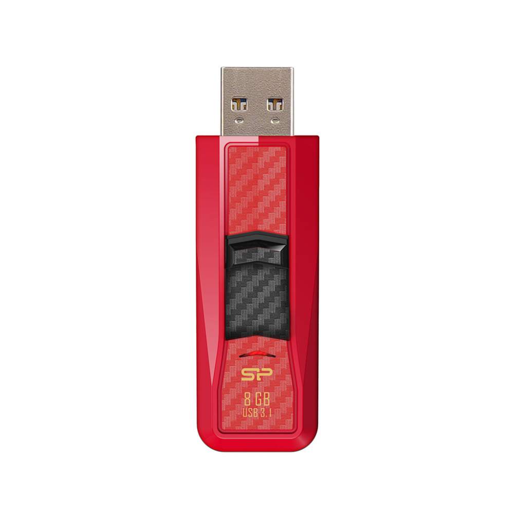 Logo trade business gifts image of: Pendrive Silicon Power Blaze B50 3.0