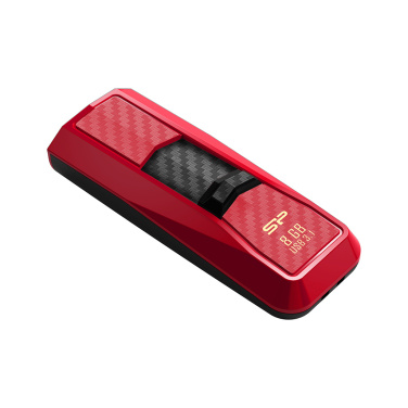 Logo trade corporate gift photo of: Pendrive Silicon Power Blaze B50 3.0