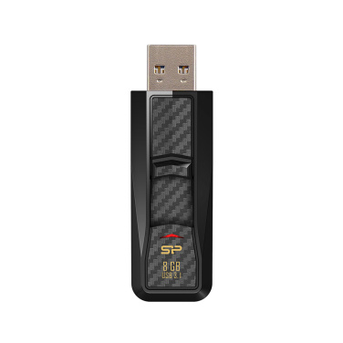 Logo trade business gifts image of: Pendrive Silicon Power Blaze B50 3.0