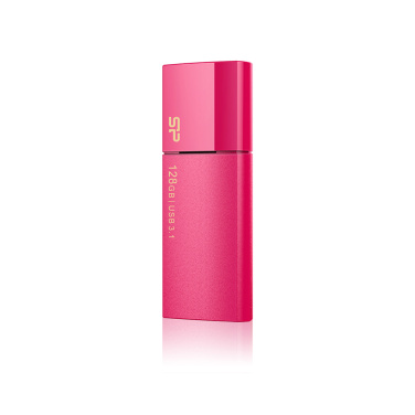 Logo trade corporate gifts picture of: Pendrive Silicon Power 3.0 Blaze B05,pink