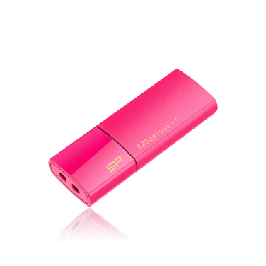 Logotrade business gifts photo of: Pendrive Silicon Power 3.0 Blaze B05,pink