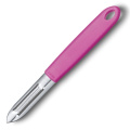 Serrated blade peeler Victorinox, pink