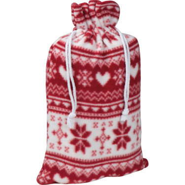 Logotrade promotional gift picture of: Christmassy blanket DEBRECEN