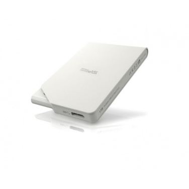 Logo trade promotional giveaways image of: Hard Disc Silicon Power Stream S03