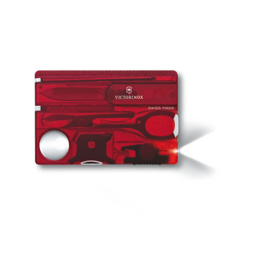 Logotrade promotional gift picture of: SwissCard Lite Victorinox