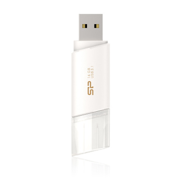 Logo trade business gifts image of: Pendrive Silicon Power Blaze B06 3.0