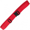 Adjustable luggage strap MOORDEICH, red