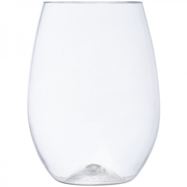 Logo trade corporate gifts image of: Plastic glass ST. TROPEZ 450 ml