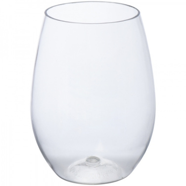 Logo trade promotional giveaway photo of: Plastic glass ST. TROPEZ 450 ml