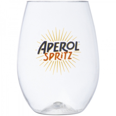 Logo trade corporate gift photo of: Plastic glass ST. TROPEZ 450 ml