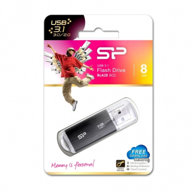 Logotrade promotional giveaway image of: Pendrive Silicon Power Blaze B02 3.1