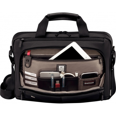 Logo trade promotional merchandise photo of: Laptop bag Wenger Source 16''