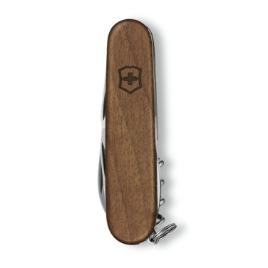 Logotrade promotional merchandise picture of: Pocket Knife Spartan Wood Victorinox