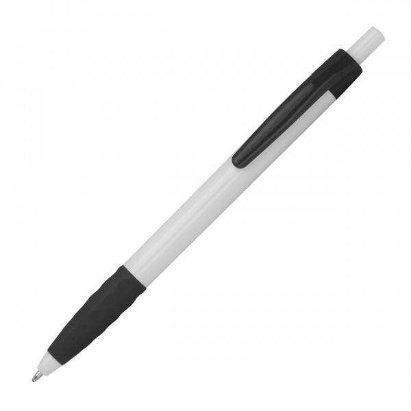 Logo trade promotional merchandise photo of: Ballpen NEWPORT