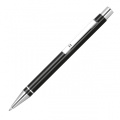 Metal semi gel ballpoint Pen ALMEIRA, black