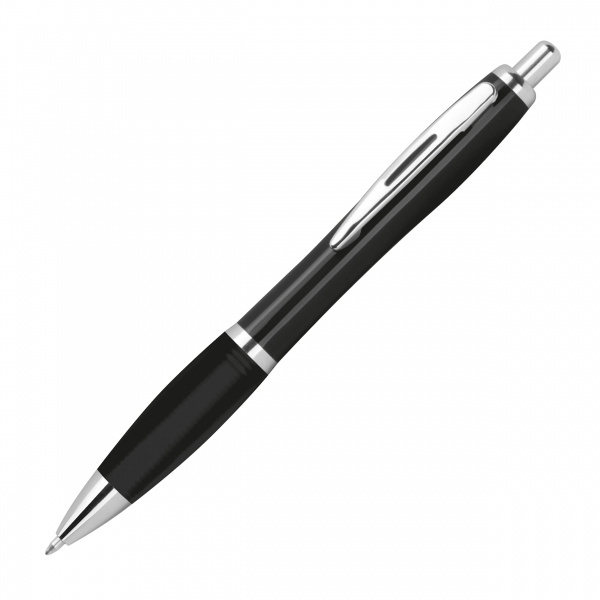 Logo trade corporate gift photo of: Recycled Ballpen LIMA