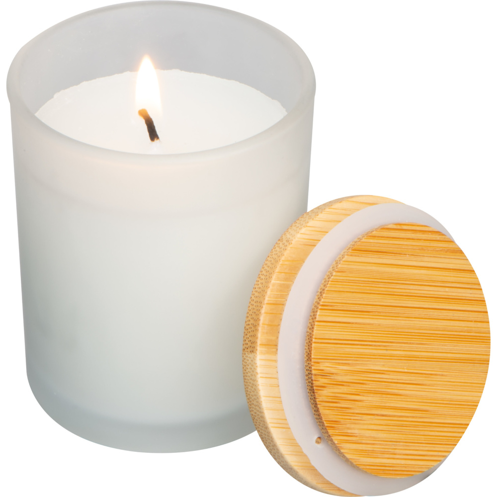 Logo trade corporate gifts image of: Candle METZ