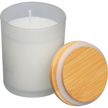 Logo trade promotional merchandise picture of: Candle METZ