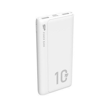 Logotrade promotional merchandise picture of: POWER BANK SILICON POWER QP15 10000 MAH