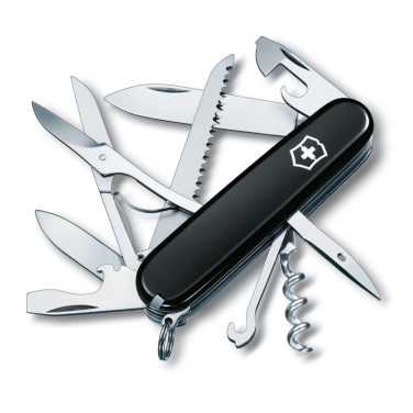 Logo trade promotional gift photo of: Pcoket knife Huntsman Victorinox