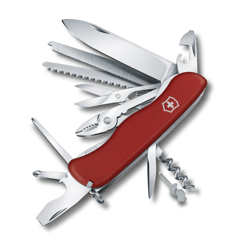 Logo trade advertising product photo of: Pocket knife Work Champ Victorinox