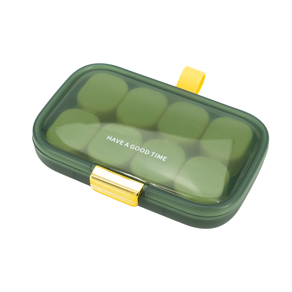 Logo trade corporate gifts image of: Pillbox