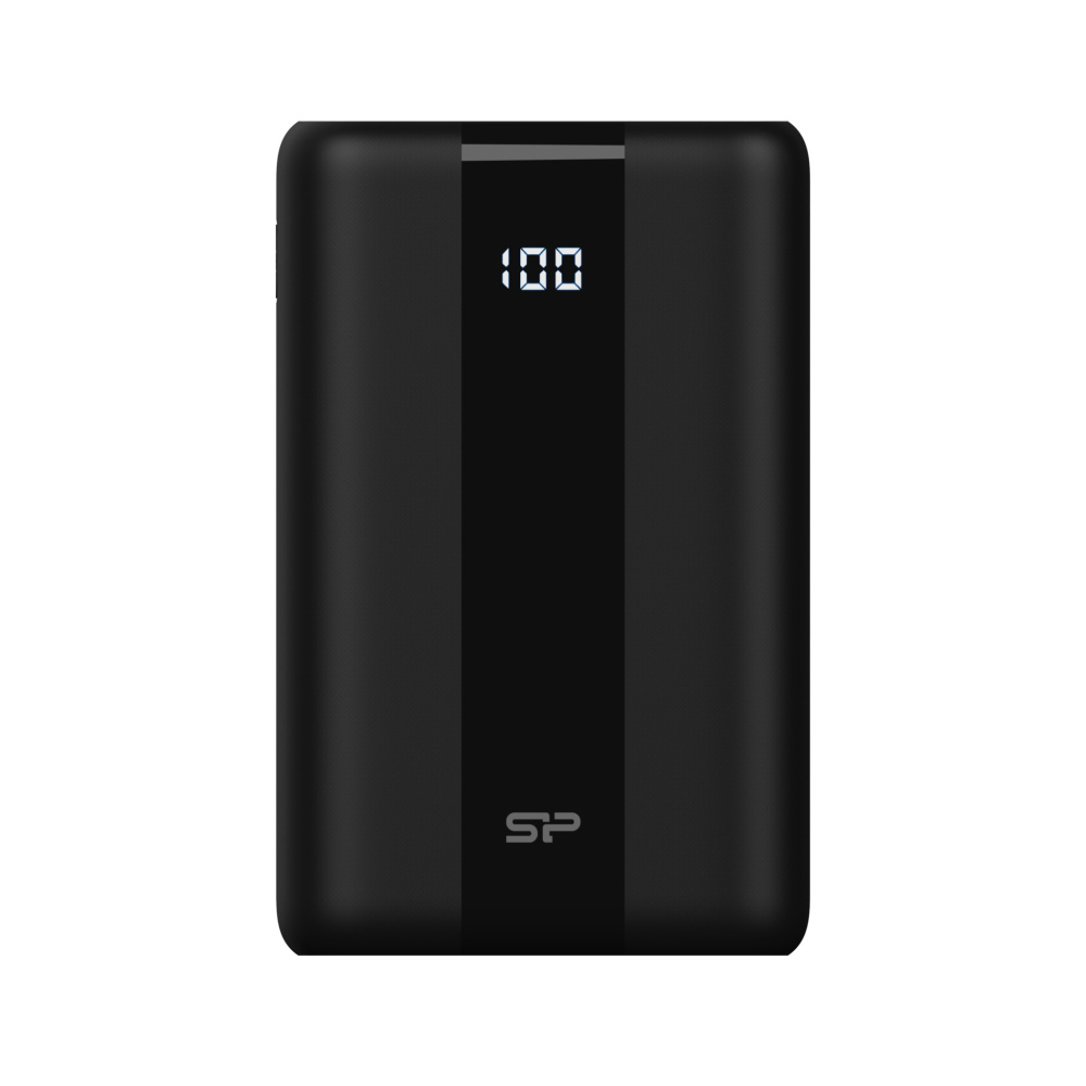 Logo trade promotional items image of: POWER BANK SILICON POWER QX55 30000 MAH