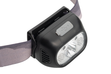 Logotrade promotional product image of: Head lamp HERLEN Schwarzwolf