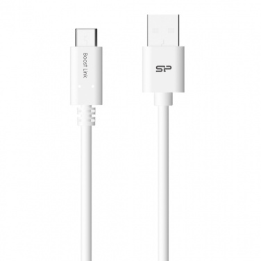 Logotrade advertising products photo of: Data transfer cable LK10 Type - C Quick Charge 3.0