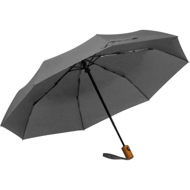 Logo trade promotional items picture of: RPET umbrella IPSWICH