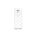 Pendrive silicon power ultima u03, white