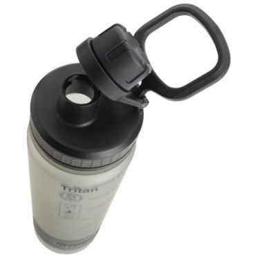 Logotrade promotional products photo of: Drinking Bottle KIBO 800 ml Schwarzwolf