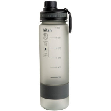 Logo trade promotional giveaway photo of: Drinking Bottle KIBO 800 ml Schwarzwolf