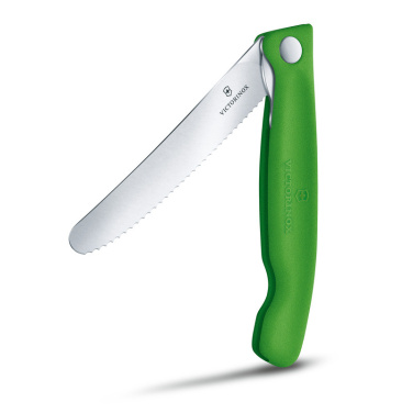 Logo trade promotional items image of: Foldable knife Swiss Classic Victorinox