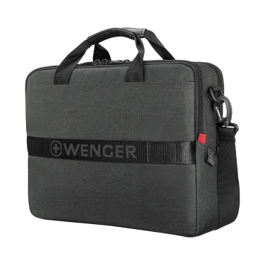 Logo trade promotional giveaway photo of: Laptop bag Wenger MX ECO Brief 16''