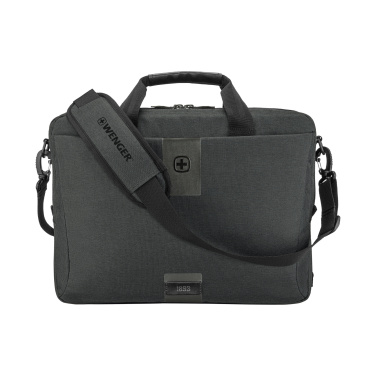 Logotrade advertising products photo of: Laptop bag Wenger MX ECO Brief 16''