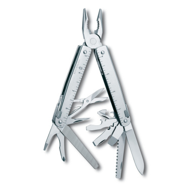 Logo trade business gift photo of: SwissTool X - 24 tools Victorinox