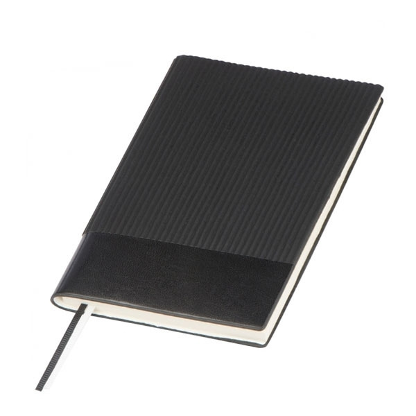 Logotrade promotional item picture of: A6 Notebook ELVERUM