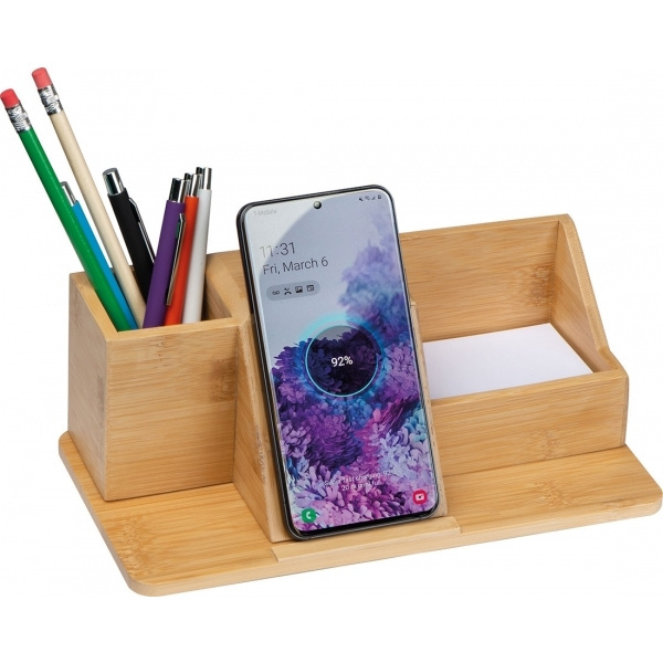 Logotrade promotional giveaway picture of: Desk organizer LUBLIN