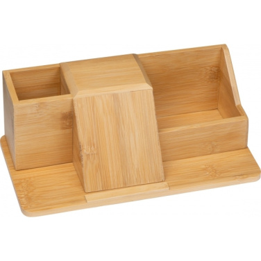 Logo trade business gift photo of: Desk organizer LUBLIN